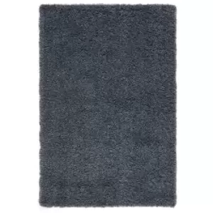 Image of Oriental Weavers Serene Charcoal Rug - 120x170cm - Grey