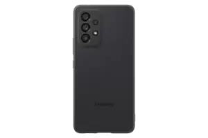Image of Samsung Galaxy A53 5G Silicone Cover in Black (EF-PA536TBEGWW)