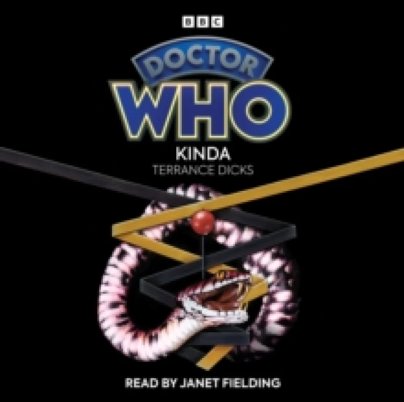 Image of Doctor Who: Kinda : 5th Doctor Novelisation CD-Audio
