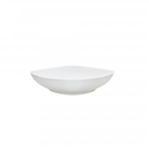 Denby White Squares Pasta Bowl