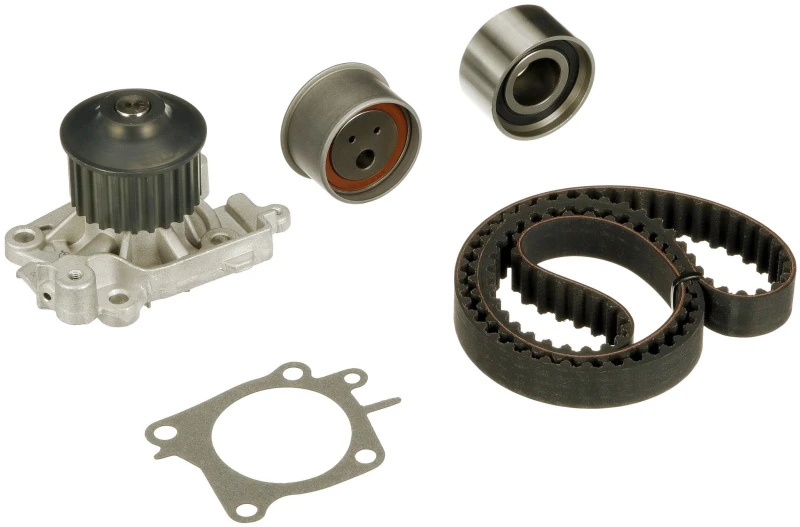 Image of GATES KP15514XS-1 Water Pump + Timing Belt Kit with water pump, G-Force Redline Water Pump & Timing Belt Kit (3096)