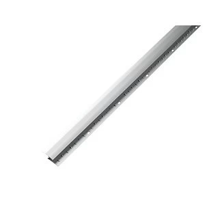 Image of Wickes Carpet To Laminate Joint Trim Silver - 900mm