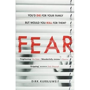 Image of Fear Paperback / softback 2018
