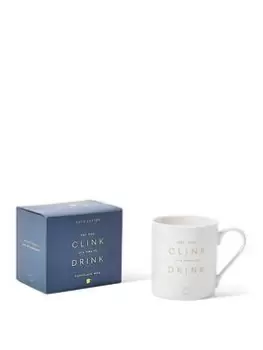 Image of Katie Loxton Porcelain Mug - Fizz