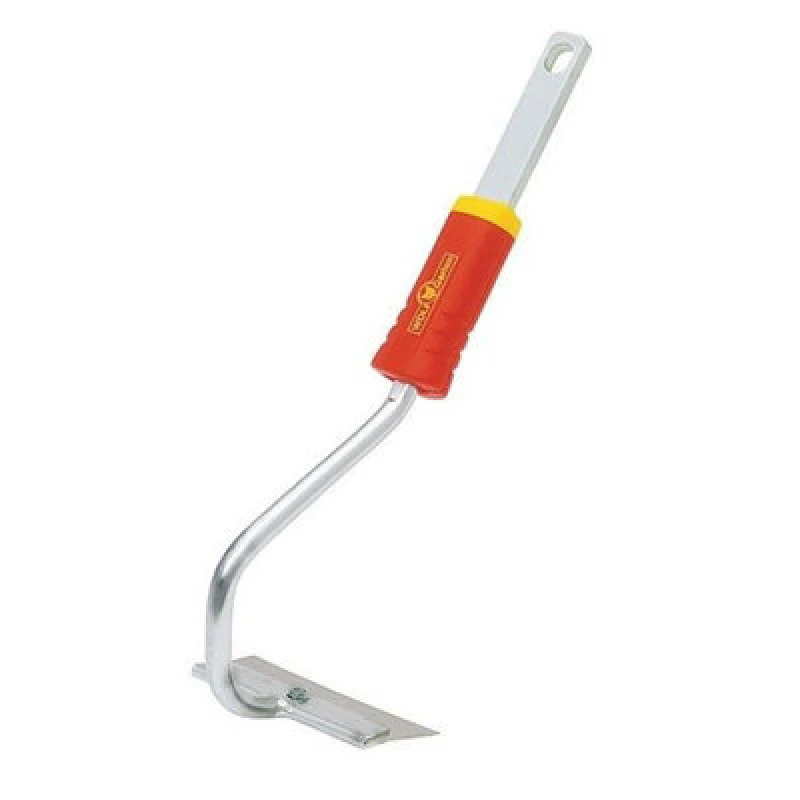 Image of Wolf Garten Small Draw Hoe 10Cm Hum10 Garden Weeding Multi Change