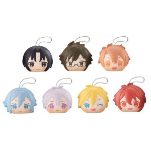 Image of Idolish7 Fluffy Squeeze Bread Anti-Stress Figures 8cm Assortment (8)