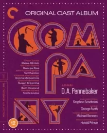 image of Original Cast Album: Company - The Criterion Collection