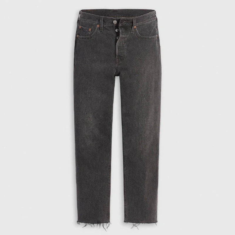 Image of Levis 501 Cropped Jeans Off My Cloud female 25 L26