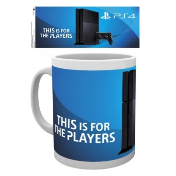 Image of PlayStation PS4 Ceramic Console Mug