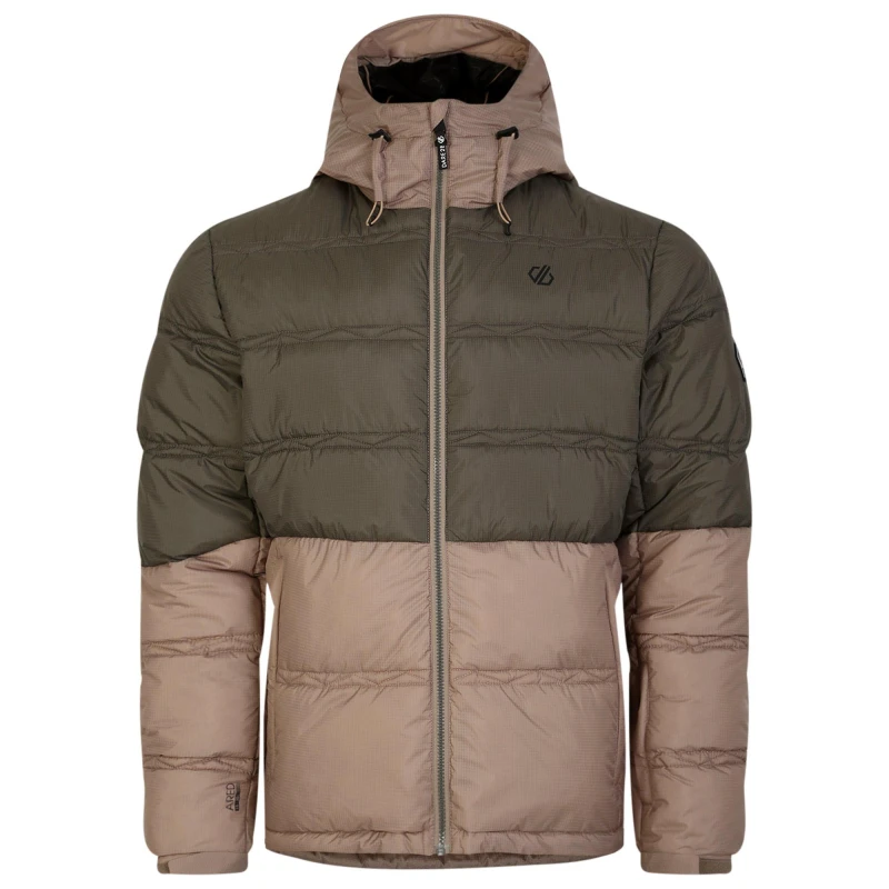 Image of Dare 2b Mens Ollie Waterproof Ski Jacket LichGrn/Clay male X Small