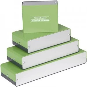 Image of Fastron FSG1084 Universal enclosure 100 x 80 x 40 Aluminium Green Grey