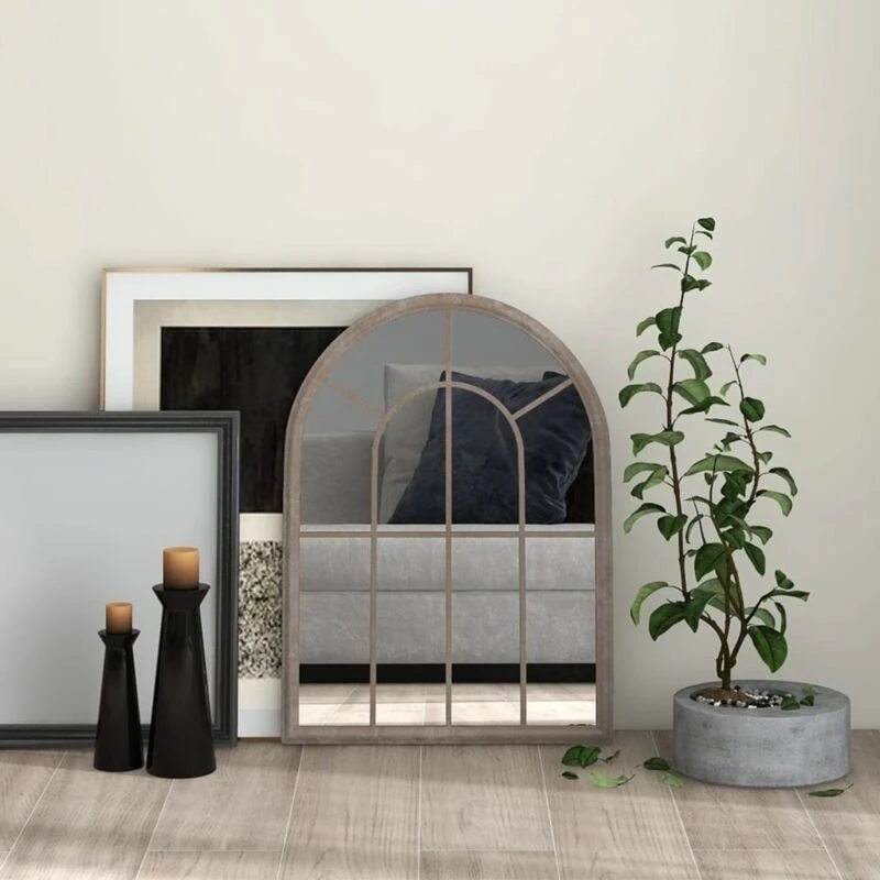 Image of VIDAXL Mirror Sand 60x45cm Iron for Indoor Use Vidaxl 8720286774311
