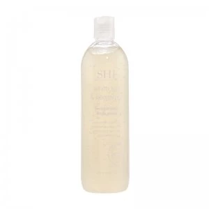 image of Om SHE White Tea and Bergamont Body Wash 500ml