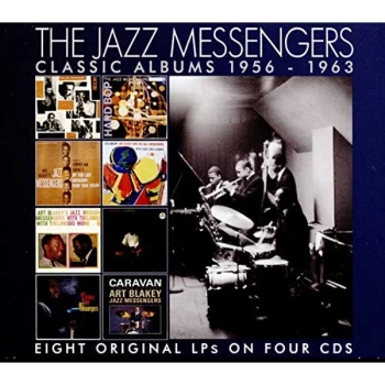 image of The Jazz Messengers - Classic Albums 1956-1963 CD