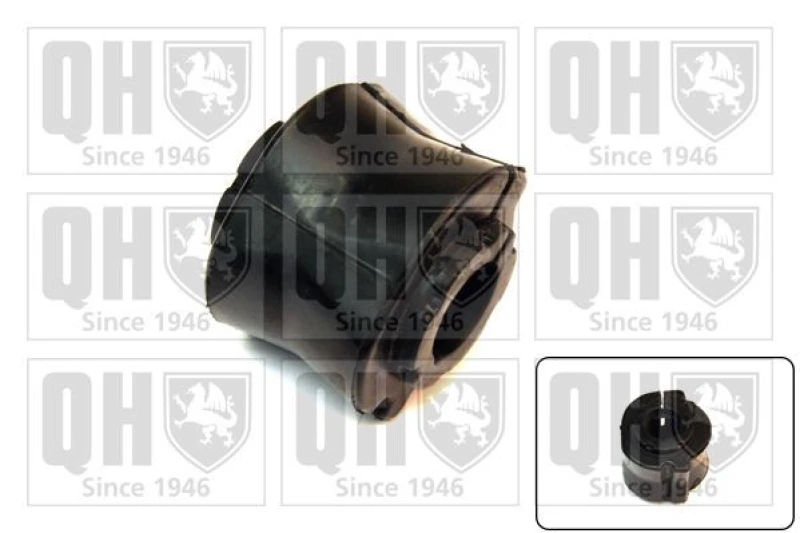 Image of QUINTON HAZELL Anti roll bar bush QUINTON HAZELL EMB7234