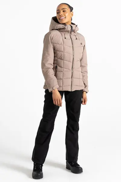 Image of Dare 2b Padded 'Blindside' Ski Jacket Light Beige