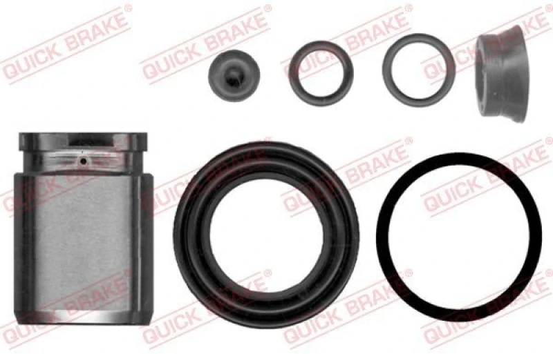Image of QUICK BRAKE Repair Kit, brake caliper QUICK BRAKE 114-5208