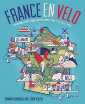 Image of France En Velo by Hannah Reynolds Paperback