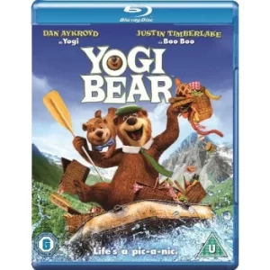 Yogi Bear Bluray