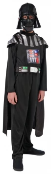 Image of Star Wars Childrens Darth Vader Fancy Dress 5 6 Years