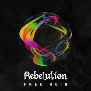 image of Free Rein by Rebelution CD Album