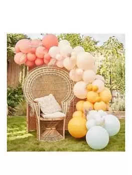 image of Ginger Ray Muted Pastels Balloon Arch