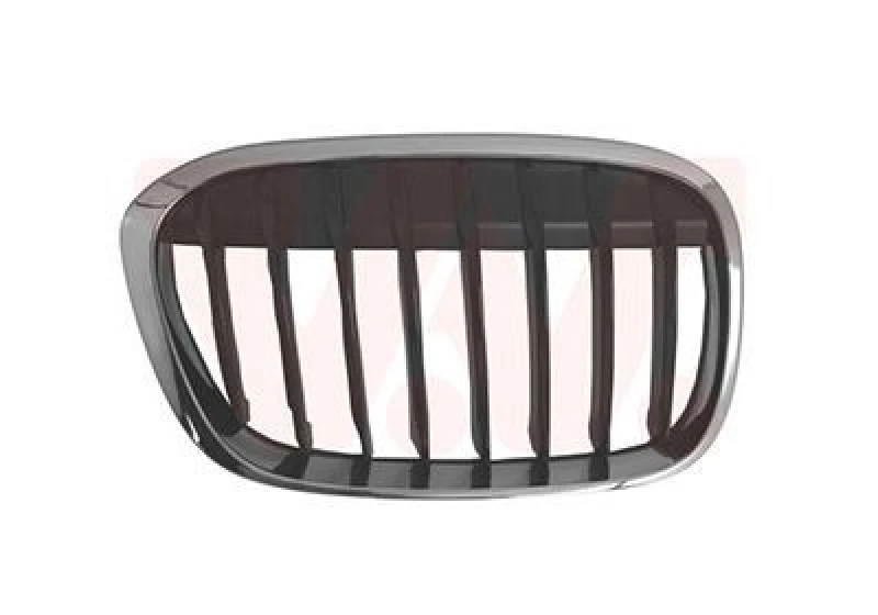 Image of VAN WEZEL Radiator Grille VAN WEZEL 0684516