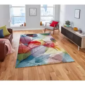 Image of Sunrise 22368 Multi 120cm x 170cm Rectangle - Multicoloured