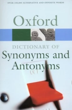 Image of A Dictionary of Synonyms and Antonyms by Alan Spooner Paperback