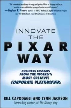 Image of Innovate the Pixar way by Bill Capodagli