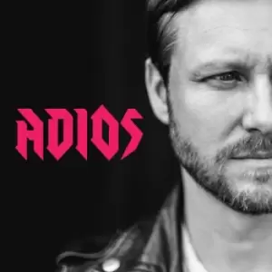 Image of Adios by Cory Branan Vinyl Album