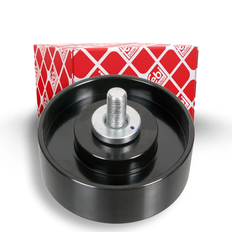 Image of Deflection / guide pulley, V-ribbed belt FEBI BILSTEIN 102158