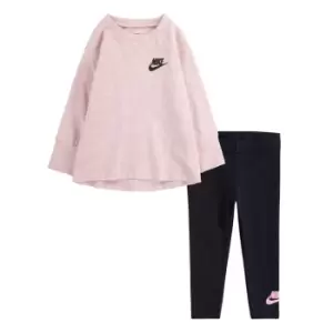 image of Nike Jersey Essential Set Babies - Grey