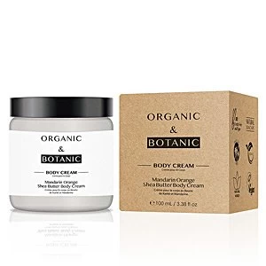 Image of MANDARIN Orange shea butter body cream 100ml