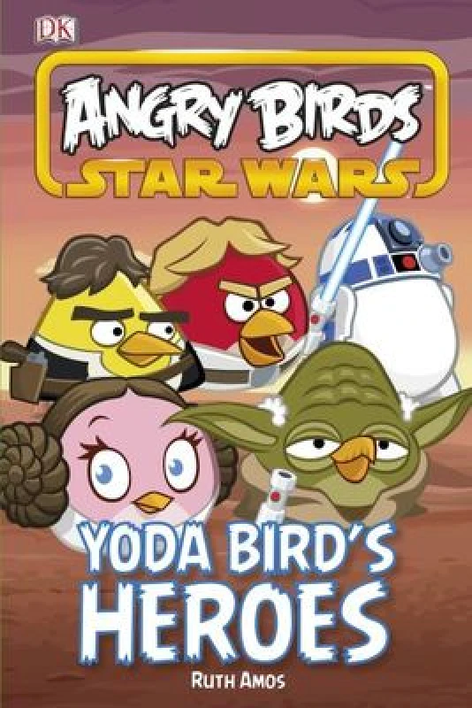Image of Yoda Birds Heroes by Ruth Amos Hardback