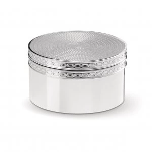 Image of Wedgwood Vera Wang With Love Silver Treasure Box Silver