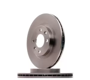 Image of RIDEX Brake disc RENAULT,NISSAN,DACIA 82B0016 6001548578,8671013532,8671016876 Brake rotor,Brake discs,Brake rotors 4020600Q0E,4020600Q0K,4020600QAA