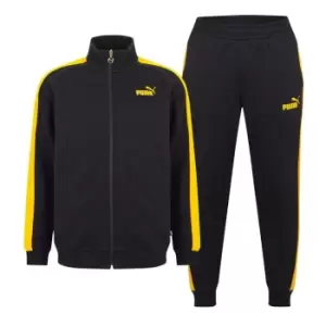 Puma Club T5 Tracksuit - Black