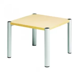 image of Avior Beech 635x635x460mm Square Table KF03531