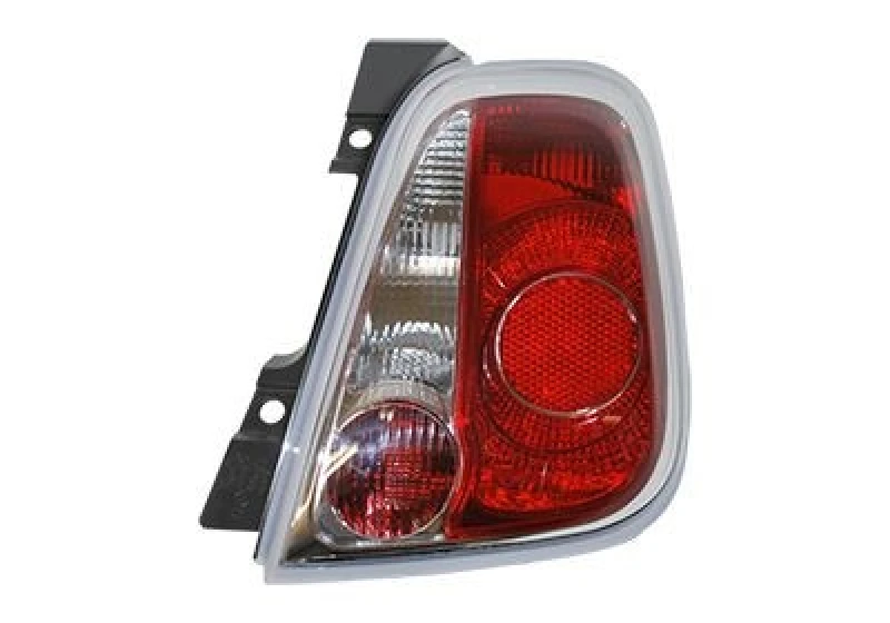 Image of VAN WEZEL 1608922 Rear light with bulb holder, Right Combination Rearlight (391)