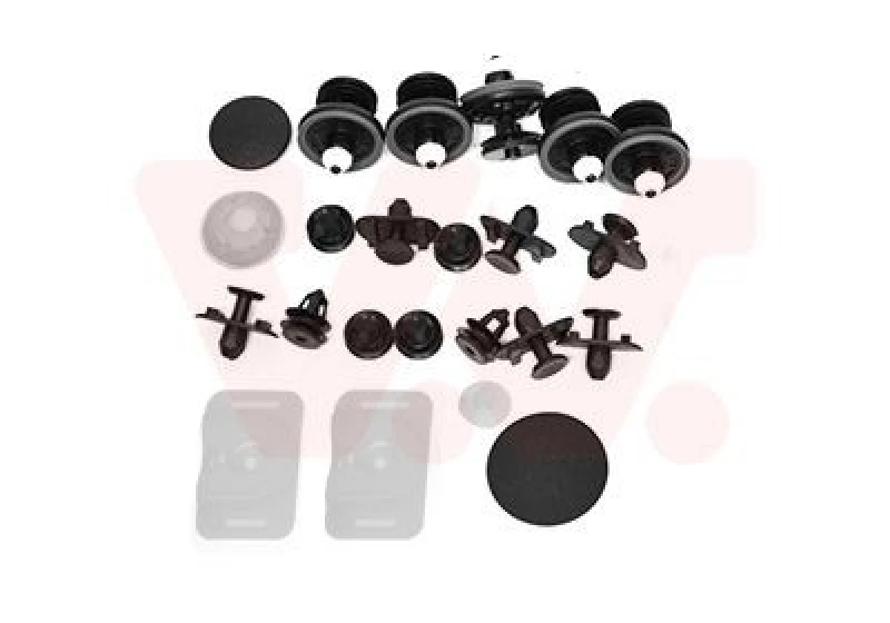 Image of VAN WEZEL Mounting Kit, door VAN WEZEL 5894799