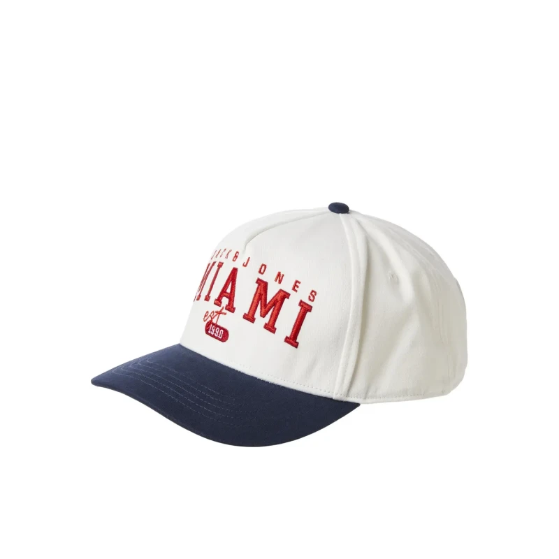 Image of jack & jones Baseball cap for kids Jack & Jones Jacciti Blanc Male L/XL