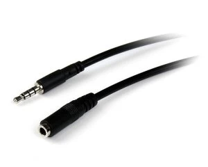 Image of StarTech 1m 3.5mm 4 Position Extension