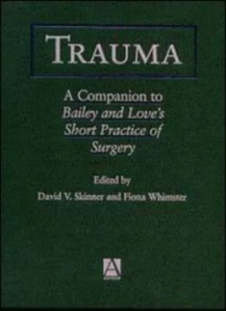 Image of Trauma by D. Skinner Hardback