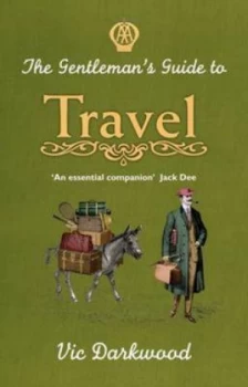 Image of The Gentlemans Guide to Travel by Vic Darkwood Hardback