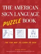 Image of american sign language puzzle book