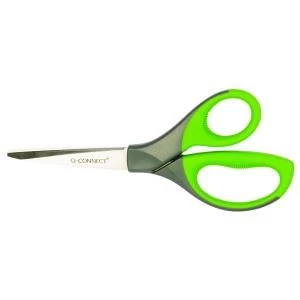 Image of Q-Connect 203mm Premium Scissors Durable stainless steel blades