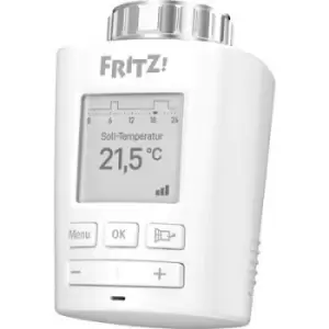 image of AVM 20002822 FRITZ!DECT 301 Wireless thermostat head electronical