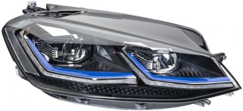 Image of HELLA Headlight HELLA 1LX 013 924-721