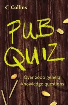 Image of Pub Quiz Paperback